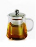 750 ml Glass Tea Pot with Stainless Steel Infuser in Gift Box